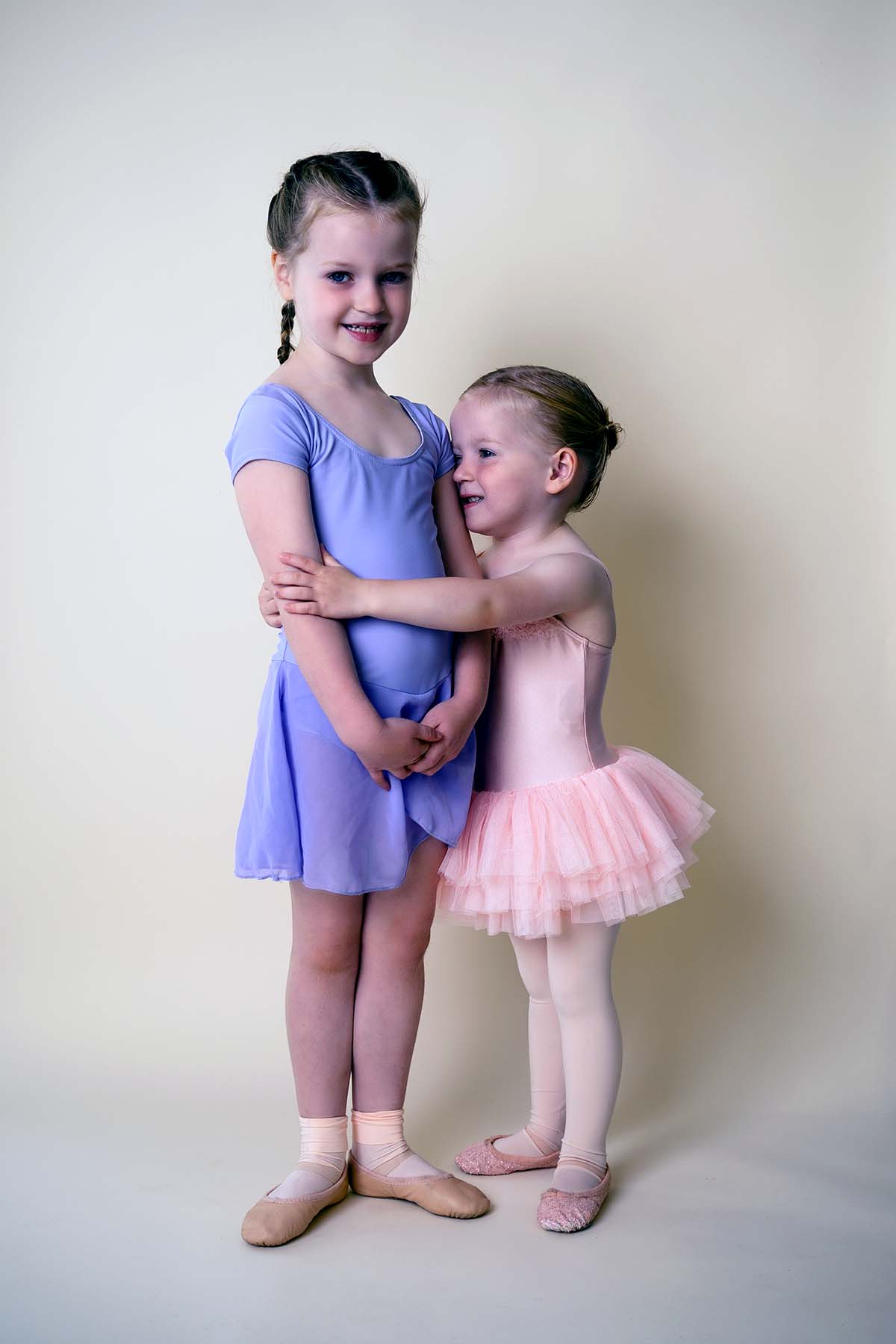 children dancing