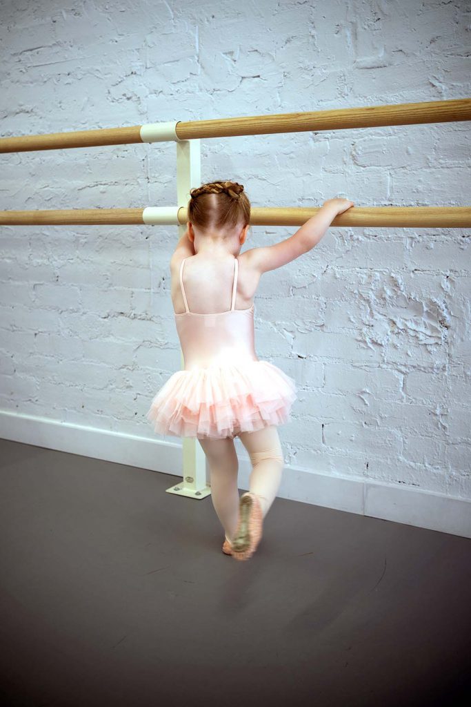 children dancing