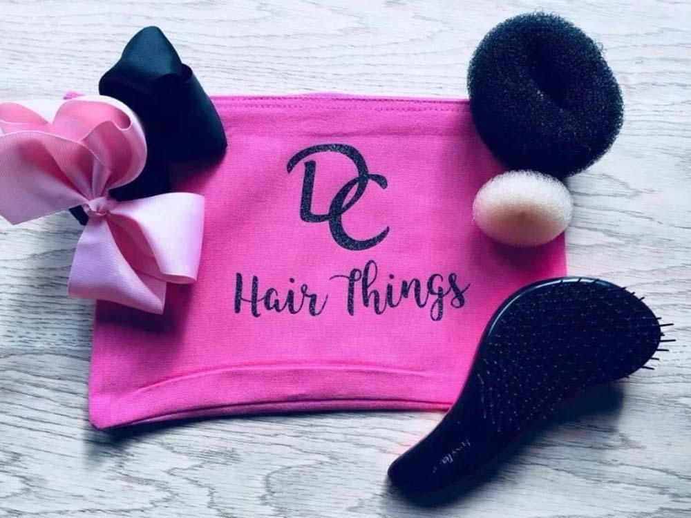 Dance Connection Hair Bag