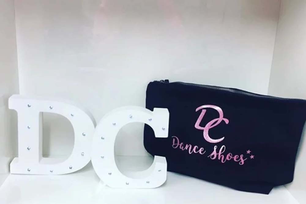 Dance Connection Shoe Bag