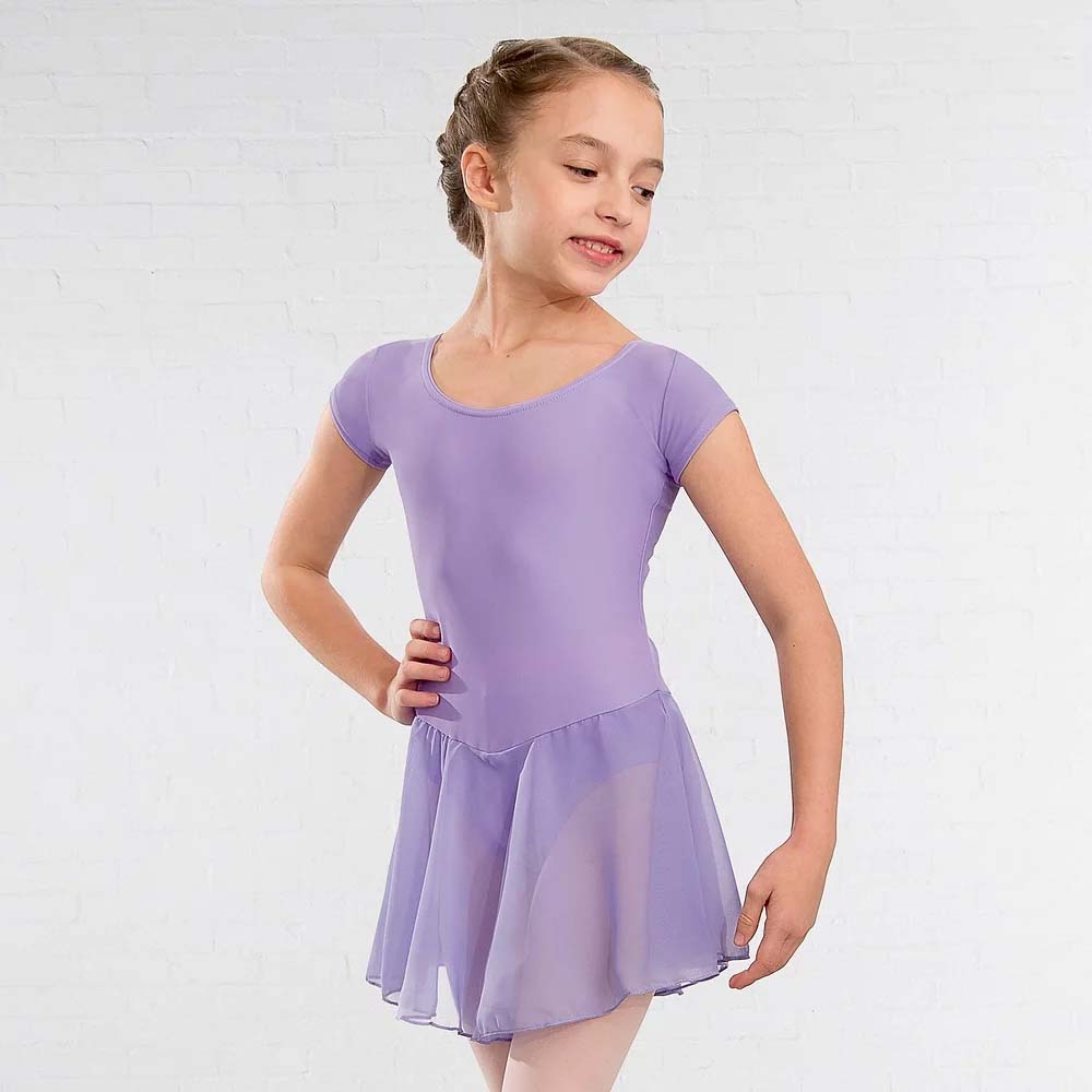 Lilac Skirted Leotard - Primary 1 & 2