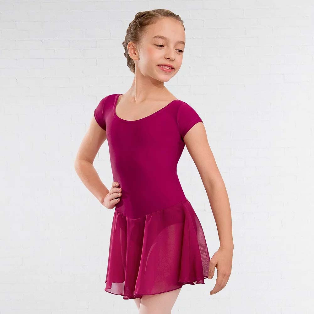 Rose Skirted Leotard - Primary 3