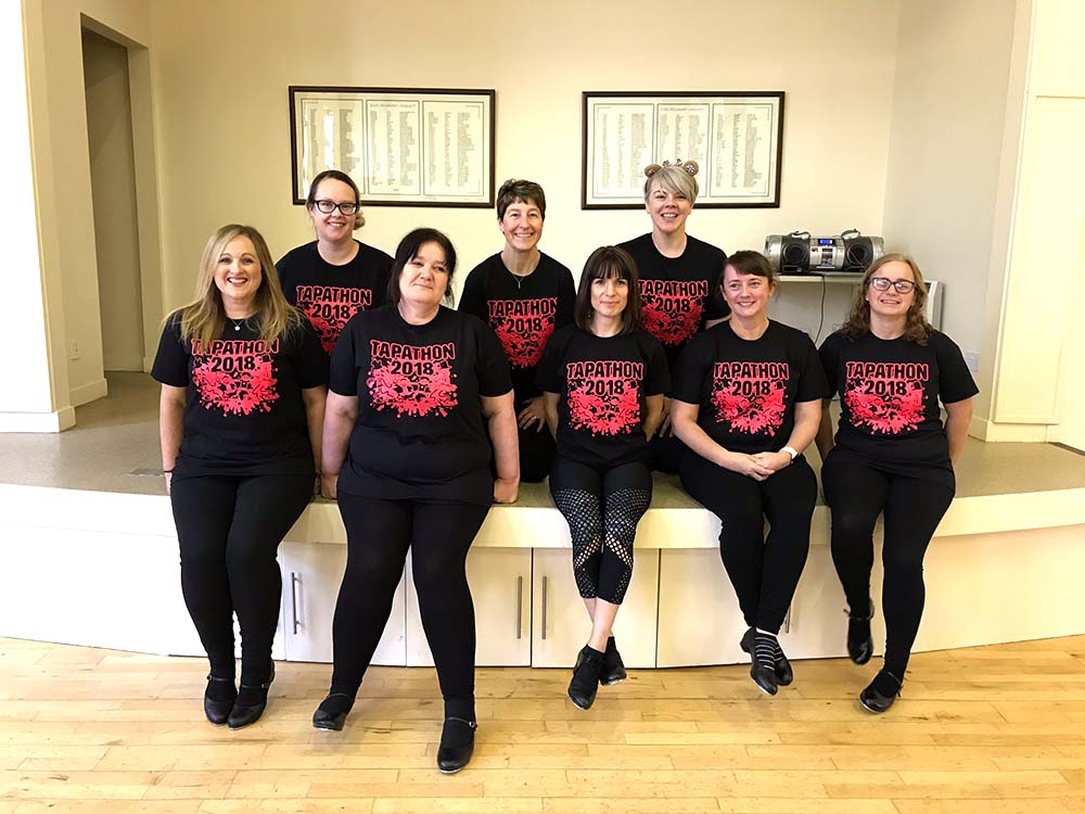 dance connection adult tap class stirling