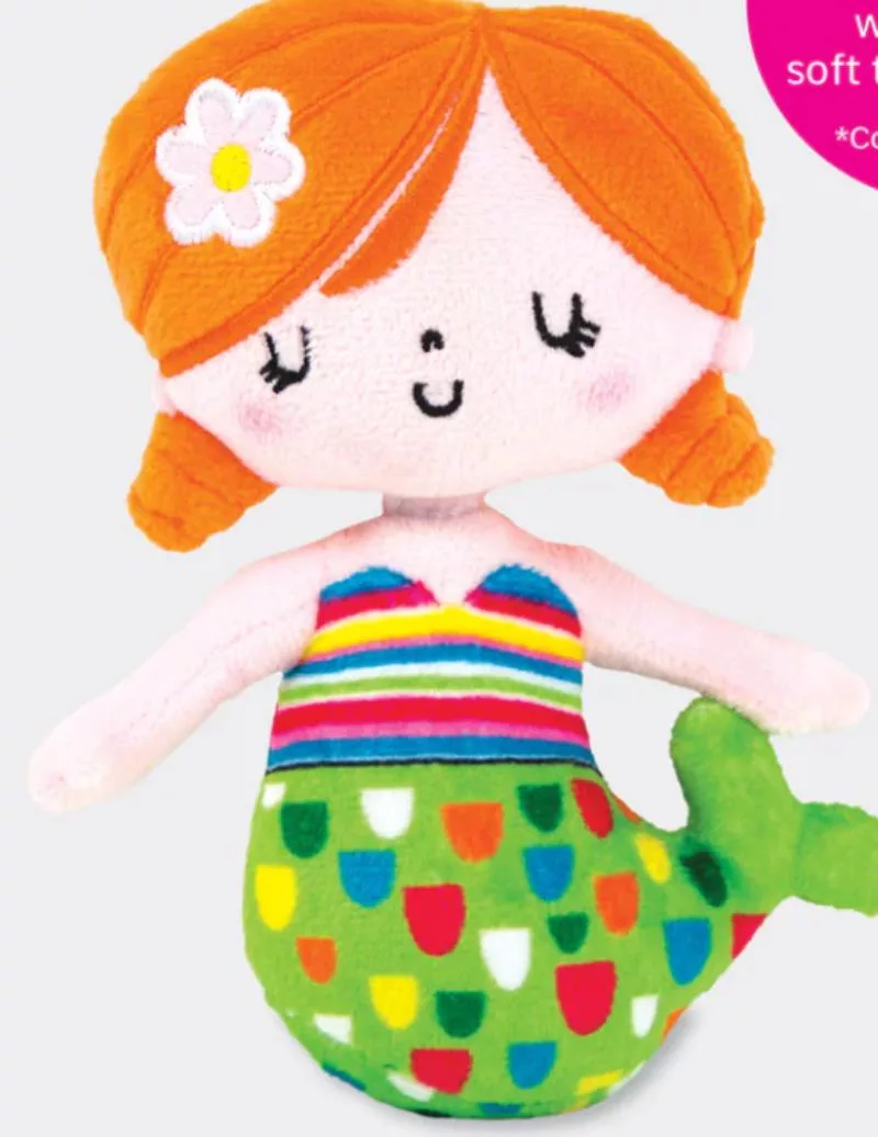 Suds the Mermaid Soft Toy