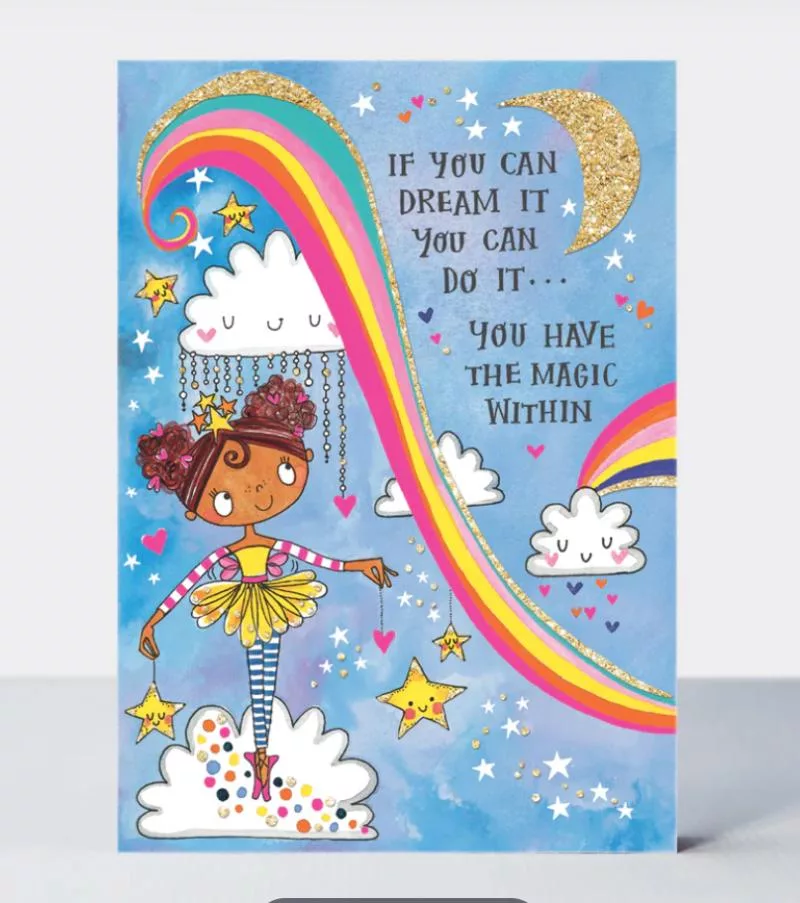 Moondance - If You Can Dream It Greetings Card